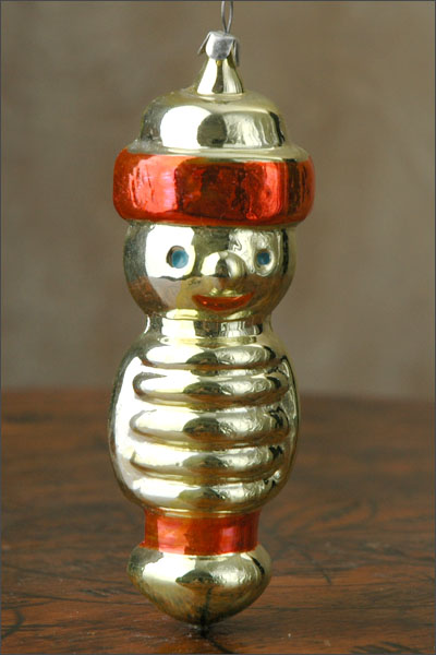 Antique Christmas ornament SCREW