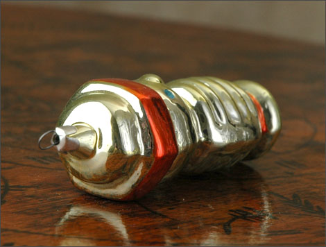 Antique Christmas ornament SCREW