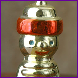 Antique Christmas ornament SCREW