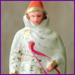 Antique Christmas ornament PRINCE