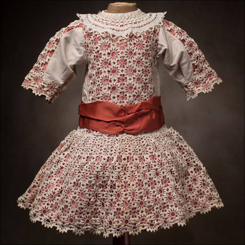 Antique Cotton Lace Dress