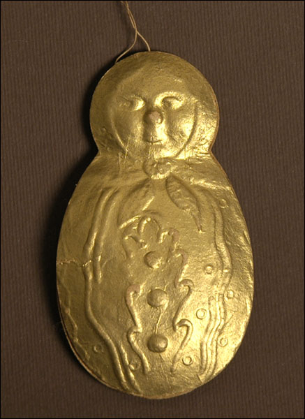 Vintage Christmas ornament DOLL