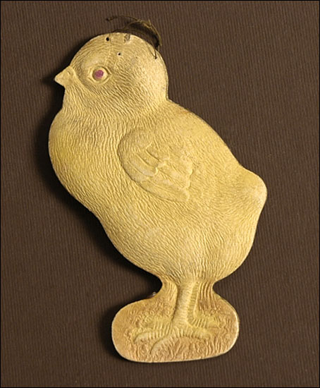 Vintage Christmas ornament CHICK