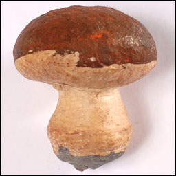 Antique Christmas ornament MUSHROOM