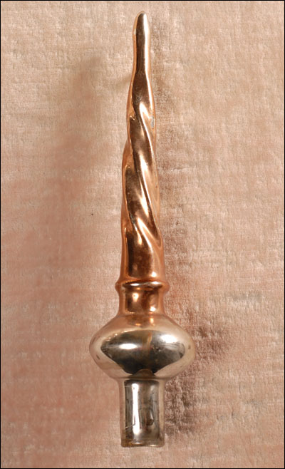 Antique Christmas decoration - TOPPER for Christmas tree