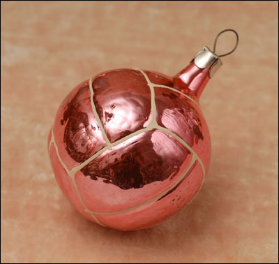 Antique Christmas ornament VOLLEY BALL