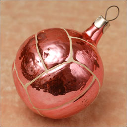 Antique Christmas ornament VOLLEY BALL