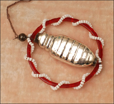 Antique Christmas ornament BEETLE