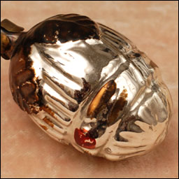Antique Christmas ornament ACORN