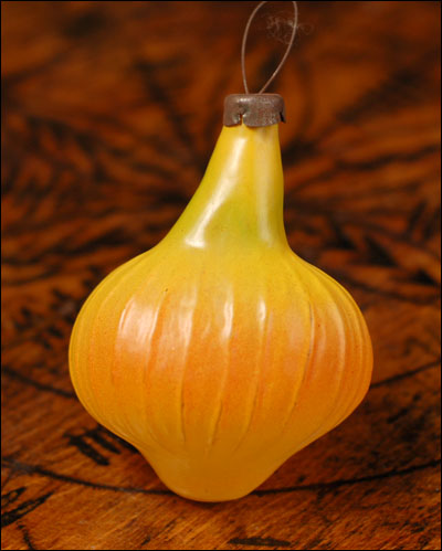 Antique Christmas ornament ONION