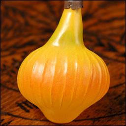 Antique Christmas ornament ONION