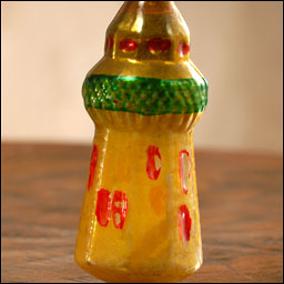 Antique Christmas ornament LIGHTHOUSE
