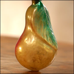 Antique Christmas ornament PEAR