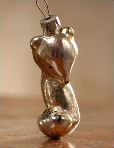 Antique Christmas ornament MOUSE