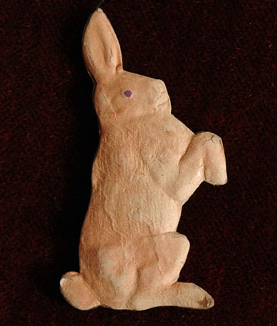 Antique Christmas ornament HARE