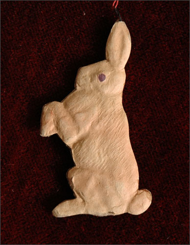 Antique Christmas ornament HARE