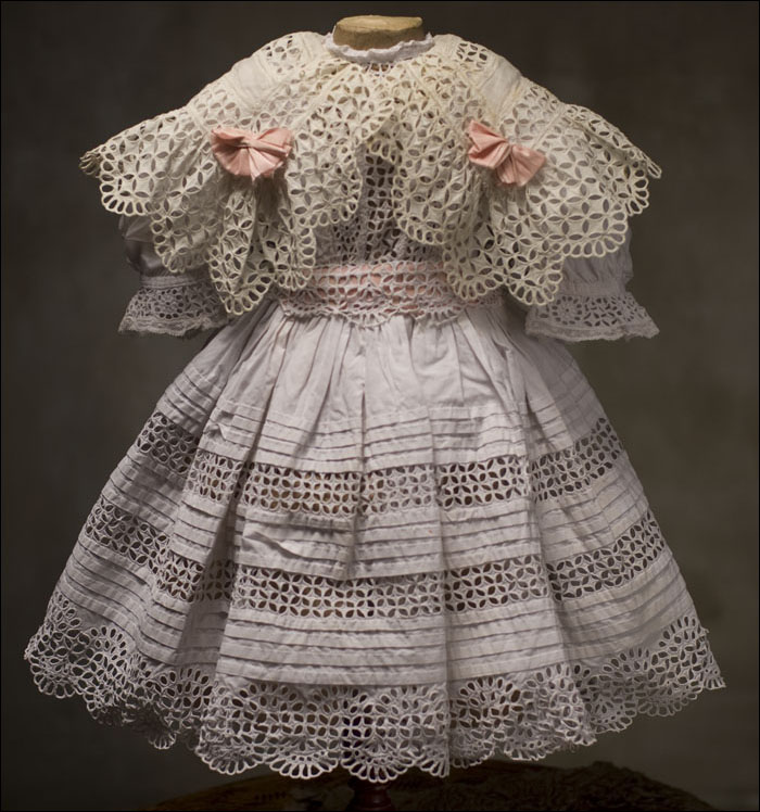 Antique White Dress 
