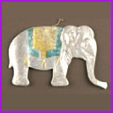 Antique Christmas ornament CIRCUS ELEPHANT