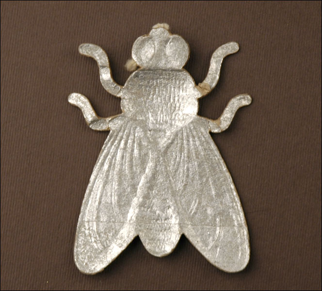 Antique Christmas ornament FLY