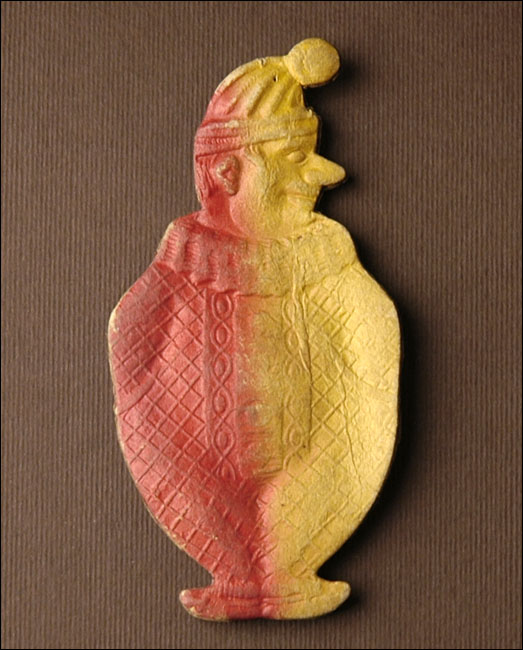 Antique Christmas ornament CLOWN