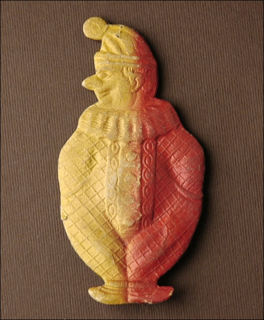 Antique Christmas ornament CLOWN
