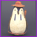 Antique Christmas ornament PENGUIN