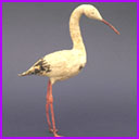 Antique Christmas ornament STORK