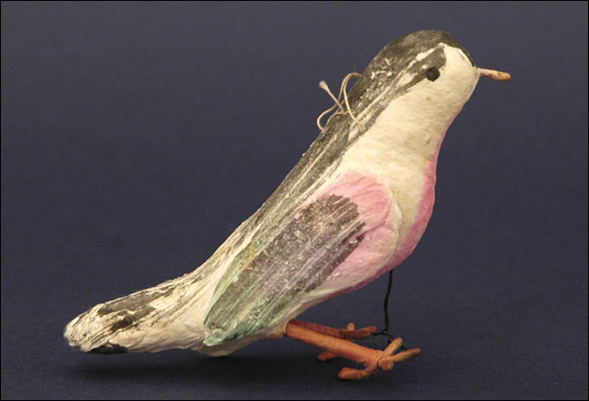Antique Christmas ornament BIRD