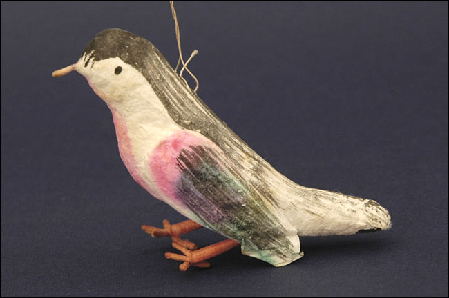 Antique Christmas ornament BIRD