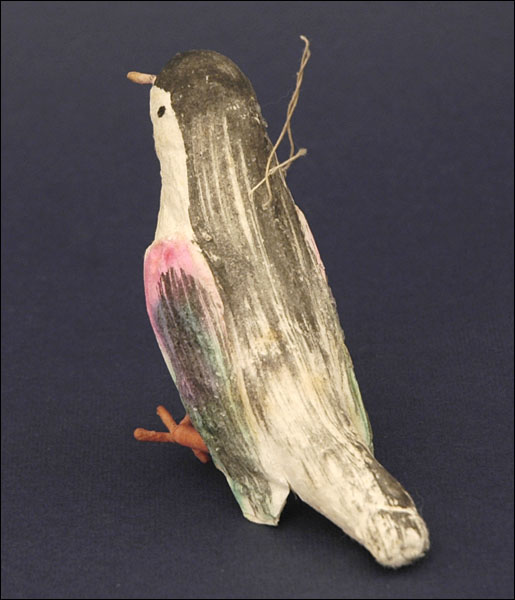 Antique Christmas ornament BIRD