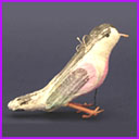 Antique Christmas ornament BIRD