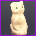 Antique Christmas ornament CAT