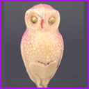 Antique Christmas ornament OWL
