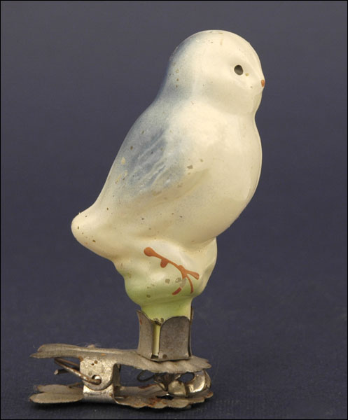 Antique Christmas ornament SPARROW