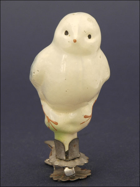Antique Christmas ornament SPARROW