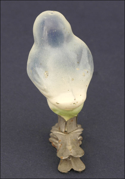 Antique Christmas ornament SPARROW