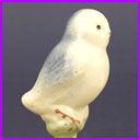 Antique Christmas ornament SPARROW