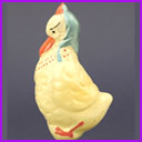 Antique Christmas ornament GOOSE