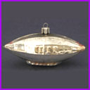 Antique Christmas ornament USSR DIRIGIBLE