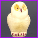 Antique Christmas ornament OWL