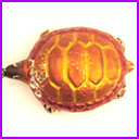 Antique German Christmas ornament TURTLE
