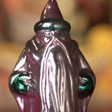 Antique Christmas ornament SANTA