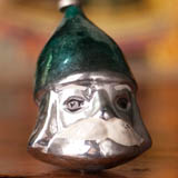 Antique Christmas ornament KNIGHT