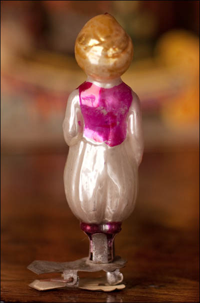 Antique Christmas ornament ALADDIN