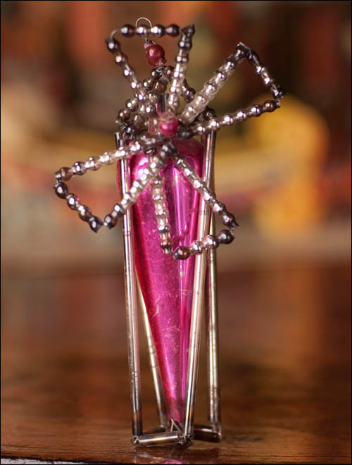 Antique Christmas ornament WINDMILL