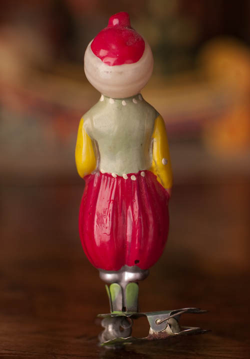Antique Christmas ornament ALADDIN