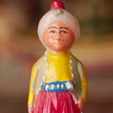 Antique Christmas ornament ALADDIN