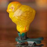 Antique Christmas ornament CHICK