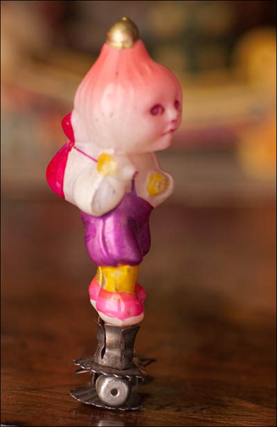 Antique Christmas ornament ONION-BOY (CIPPOLINO)
