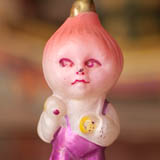 Antique Christmas ornament ONION-BOY (CIPPOLINO)